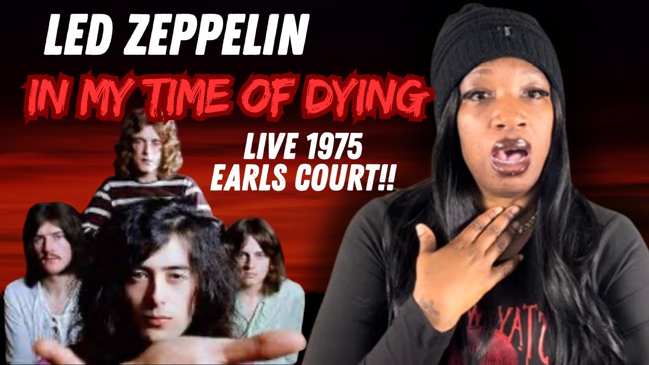One of the best groups ever!! Led Zeppelin - In My Time Of Dying (Reaction!!)