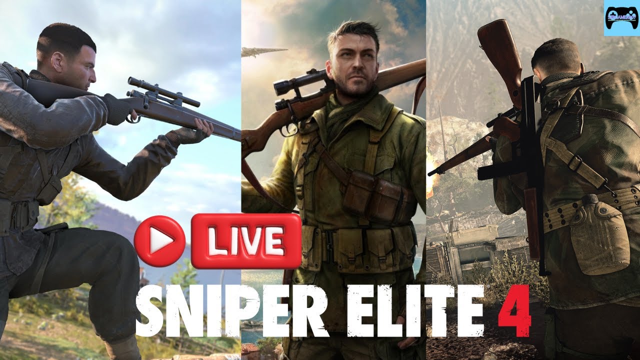 Sniper Elite 4 #4  JOIN NOW