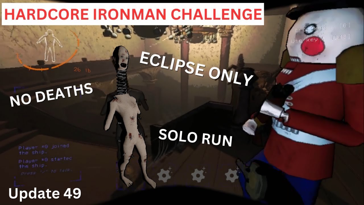 My First Hardcore Ironman Run was INSANE - Solo Gameplay