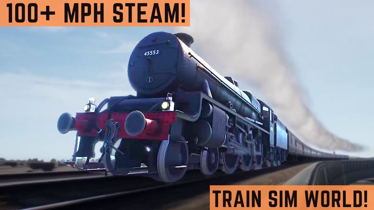 [TS:W2] The fastest train to Liverpool in history...