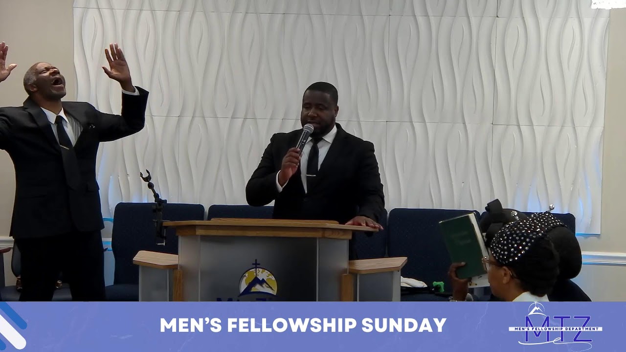 Mt Zion Shiloh Apostolic | Men's Fellowship Sunday | 10/26/25