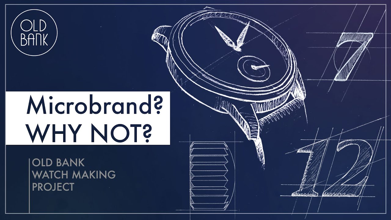 [Old Bank #16] WATCH MAKING PROJECT - PREVIEW
