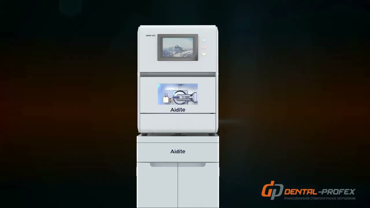 Aidite AMM-520 фрезерный станок (dental-profex.ru)