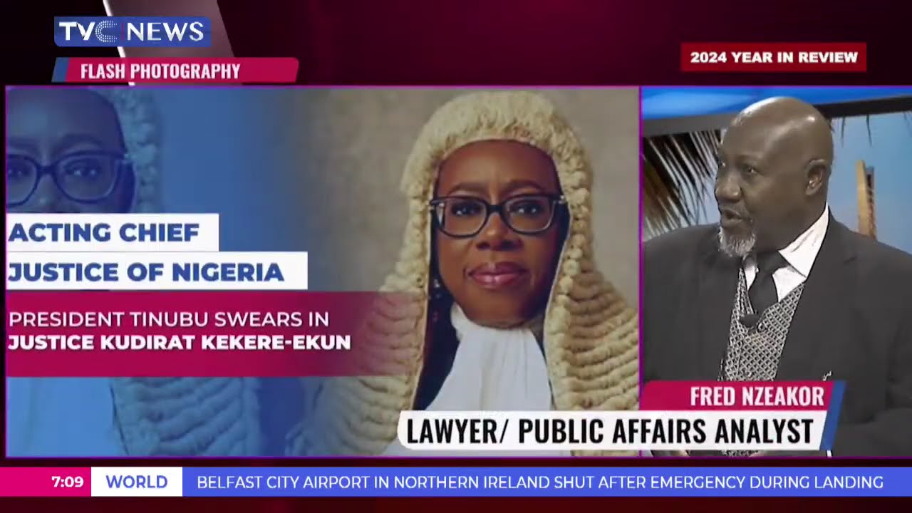2024 Year In Review: Judicial Succession Task Ahead New CJN, Kekere-Ekun