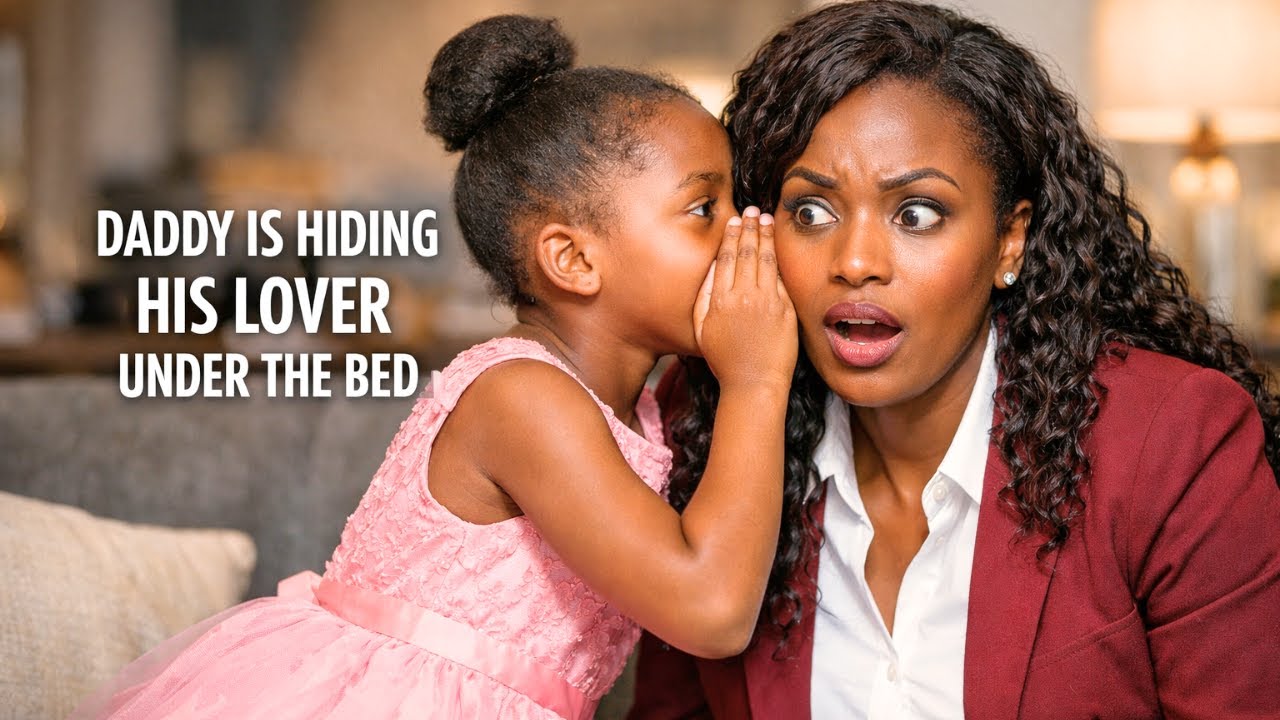 Her Daughter Whispered, “Mommy, Daddy Is Hiding His Lover Under the Bed And They Want To Steal Your