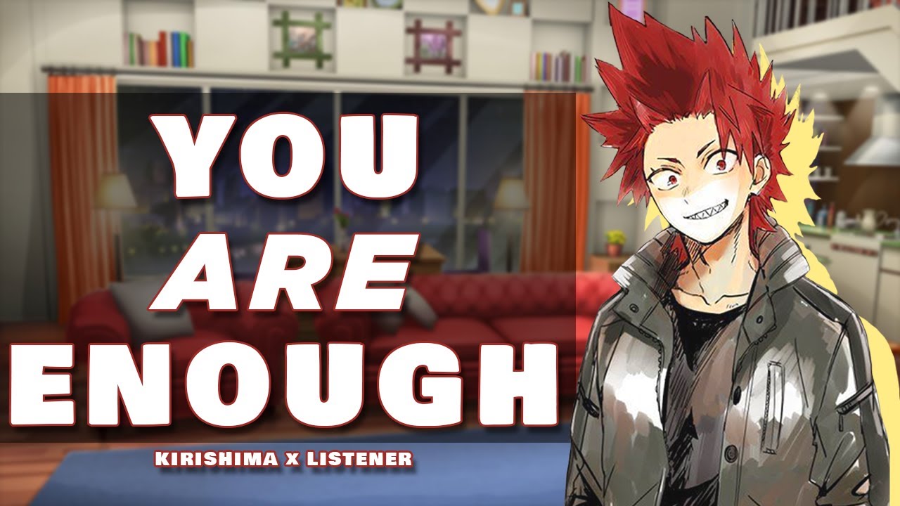 You're MY Hero | Kirishima x Listener Comfort/Affirmation Audio Roleplay