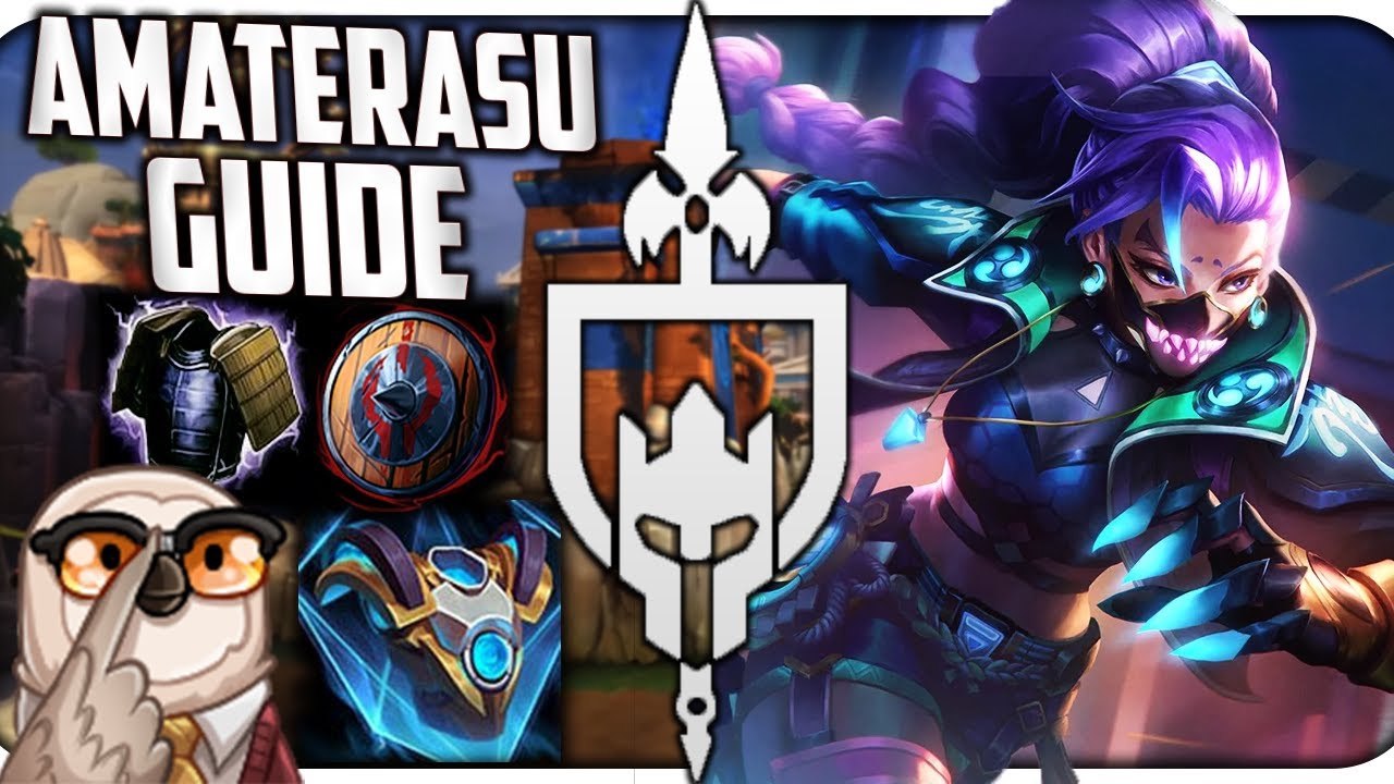 Amaterasu Guide: Buffed AMA With Berserkers Shield Auto Attack Meta!