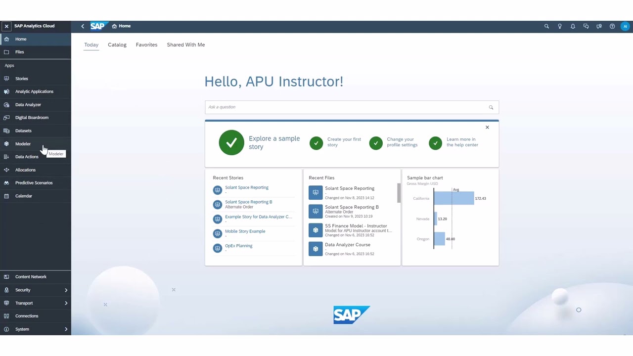 Requesting Roles in SAP Analytics Cloud