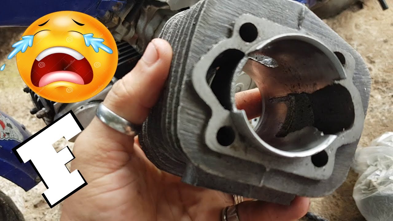 Cilindro de bicimoto rayado ¿Y que hacer? 2020(#bicimotoszoids)
