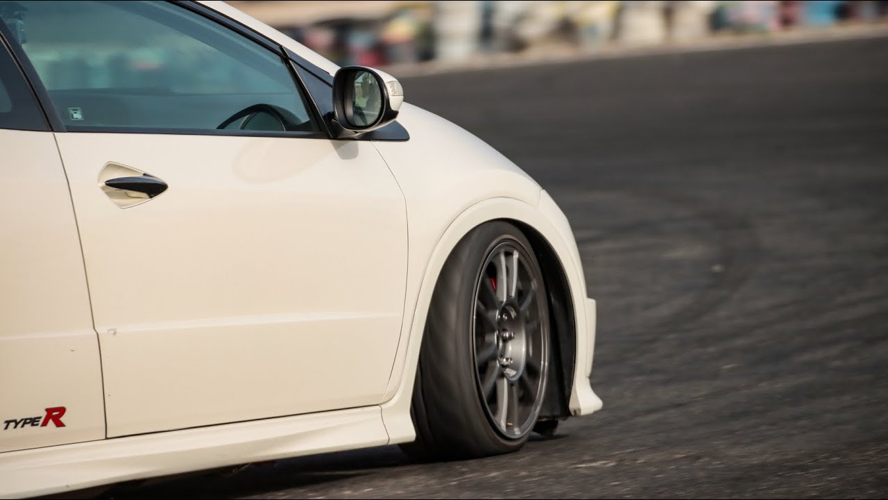Honda Civic Fn2 type R Circuito Maspalomas, tarajalillo