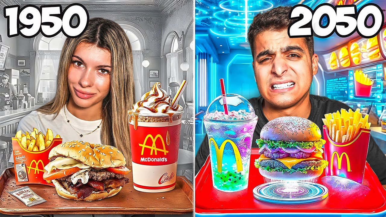 Am M&acirc;ncat 100 Ani De McDonald's...