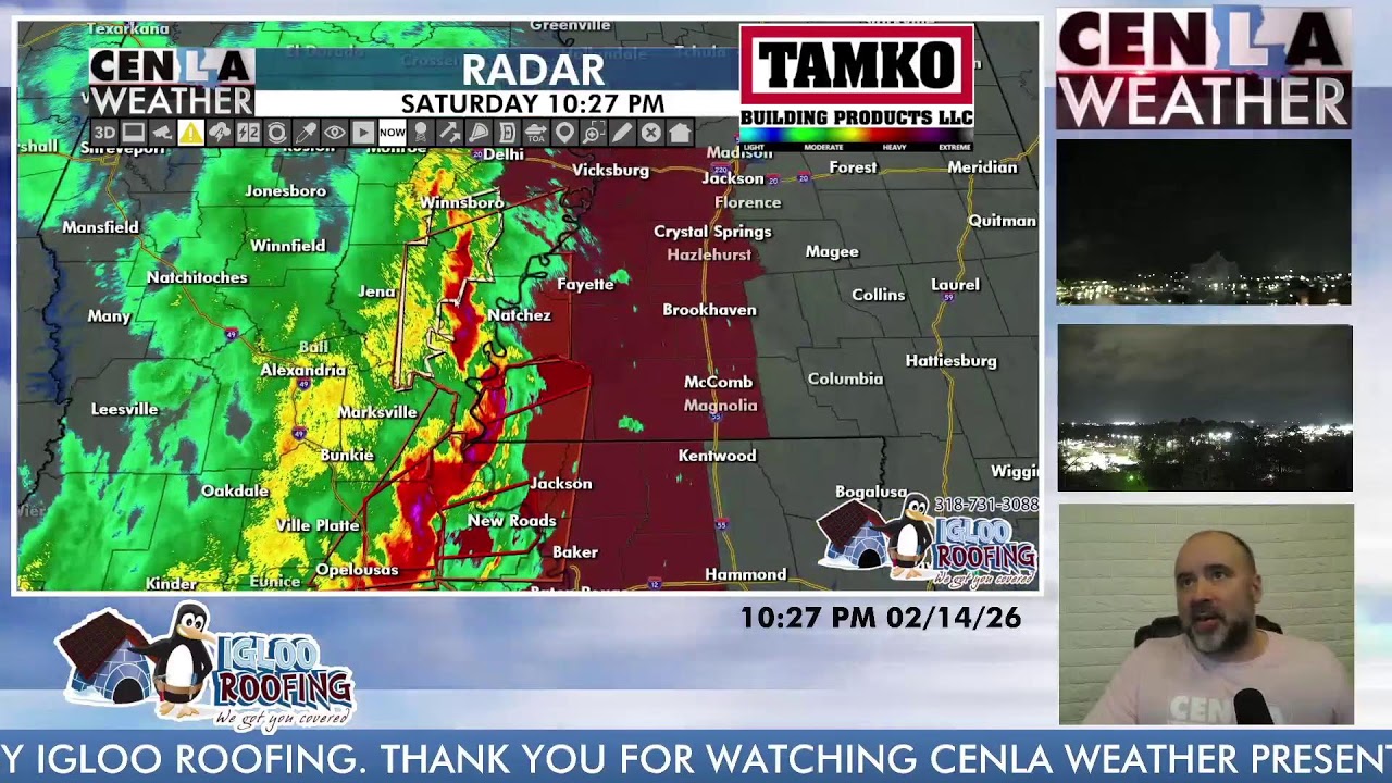 Cenla Weather Severe Weather Update