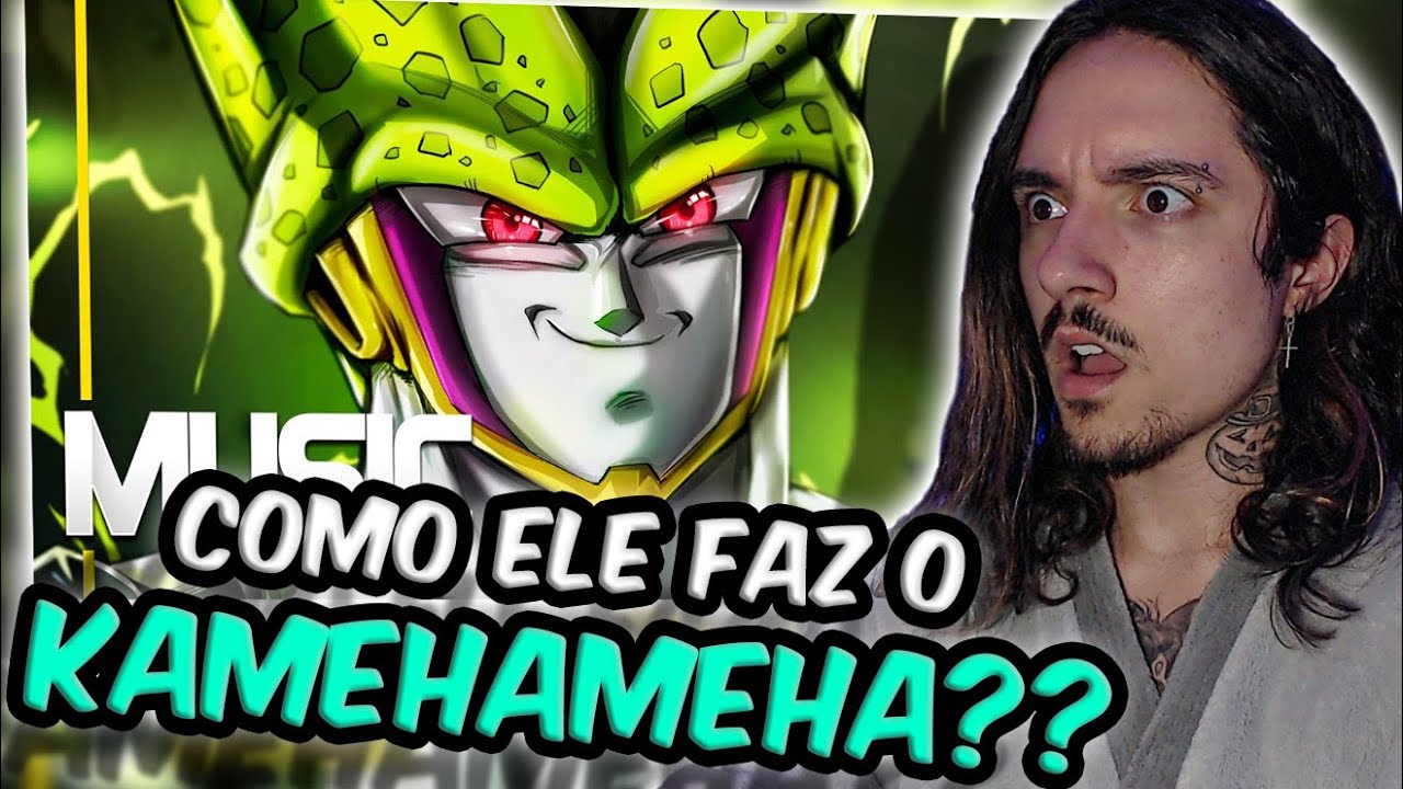 (COMO ASSIM?) REAGINDO a O Guerreiro Perfeito | Cell (Dragon Ball Z) | ORION MC | REACT \\ NaiReact