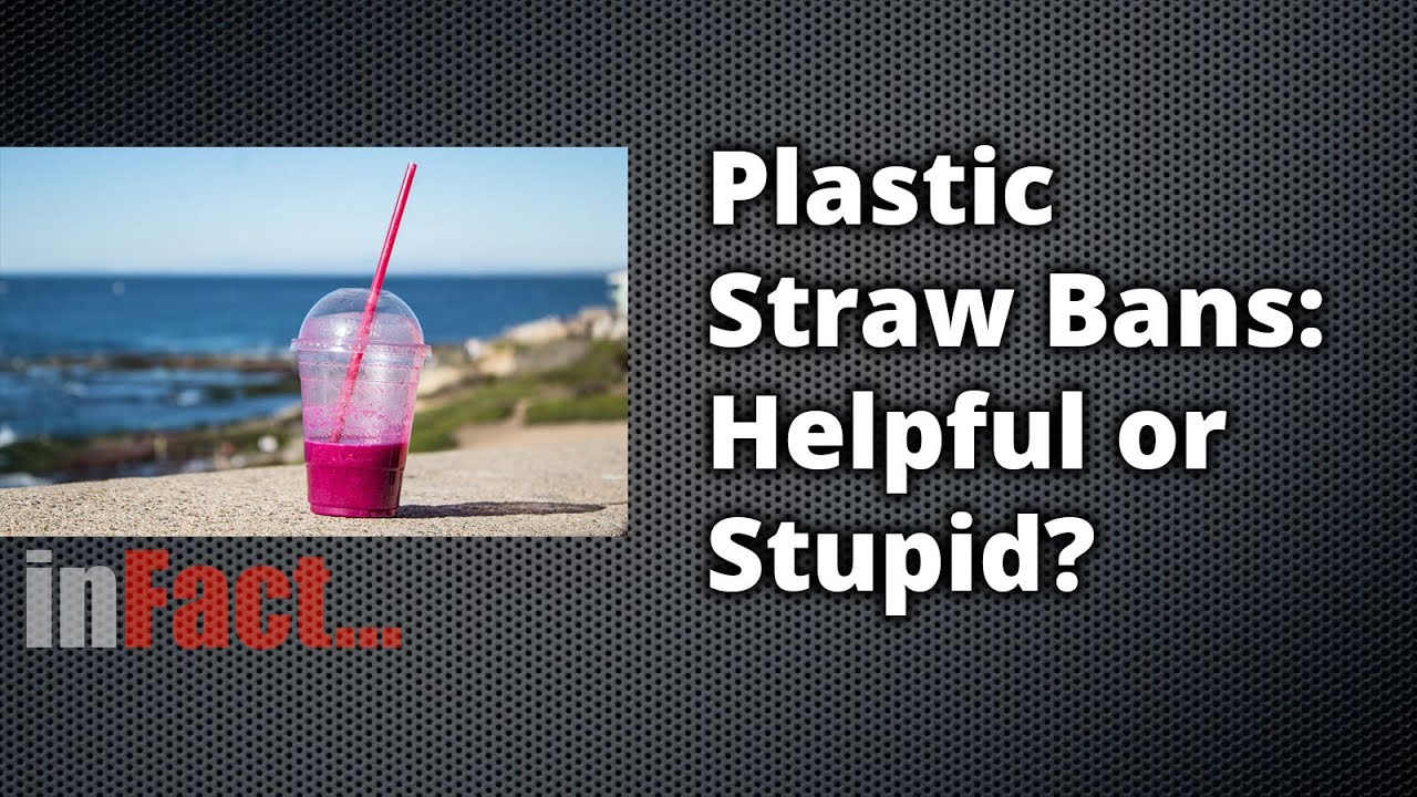 Plastic Straw Bans: Helpful or Stupid?