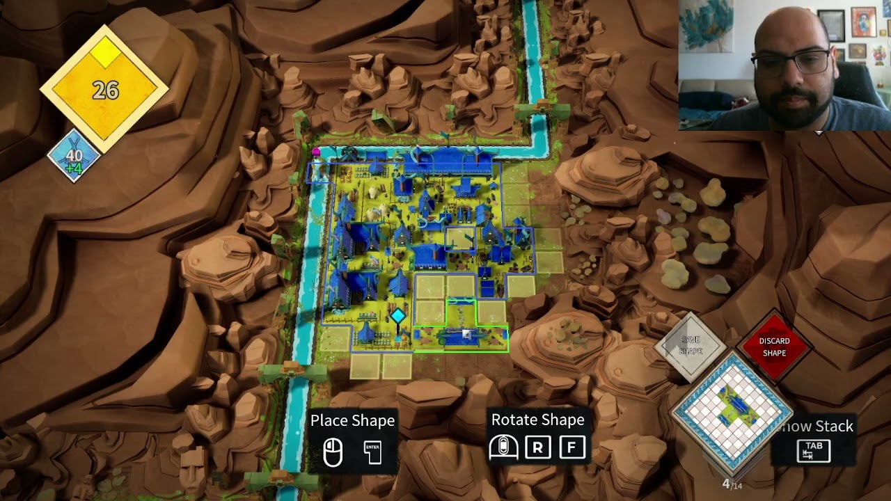 Tetris meets Townscaper? Nirav plays brand new Puzzle Strategy game River Towns!