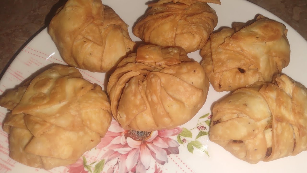 Ramzan special new style of samosa recipe loving it 