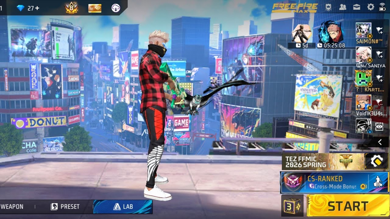 Rajjj ff yt 2 is live