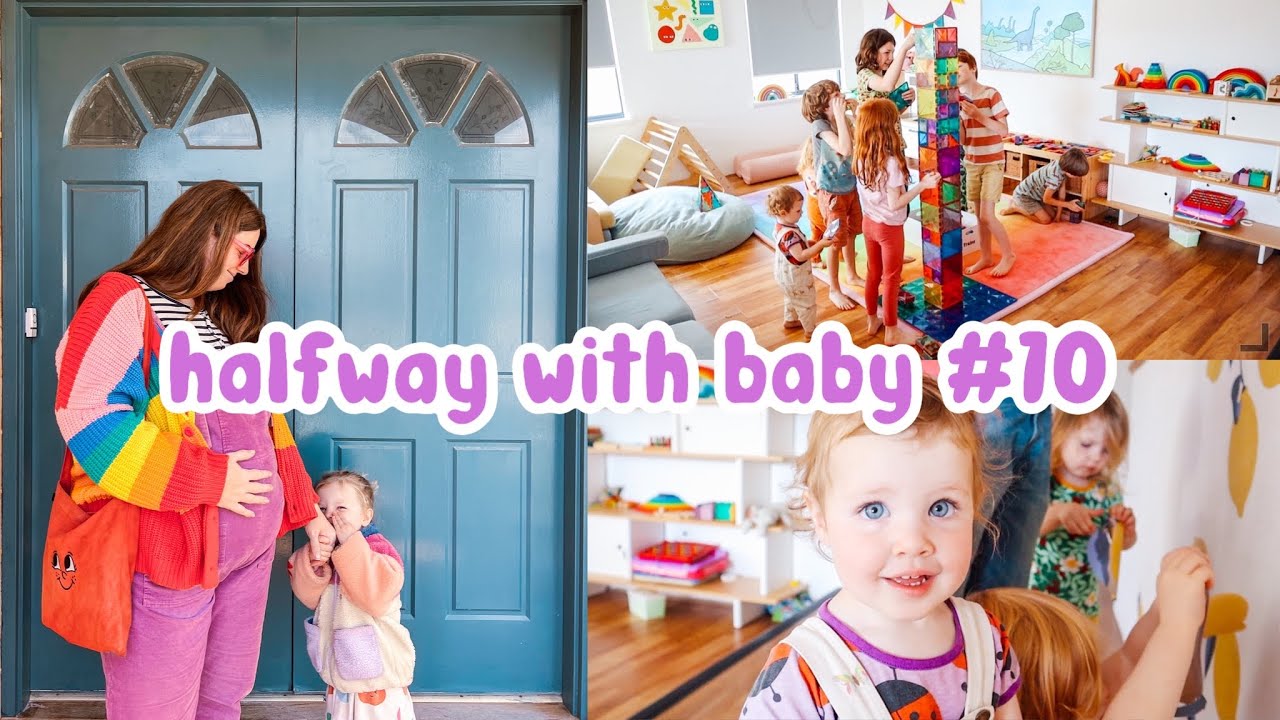 PREGNANCY MILESTONE + Speech therapy! | Mum of 9 w/ Twins & Triplets