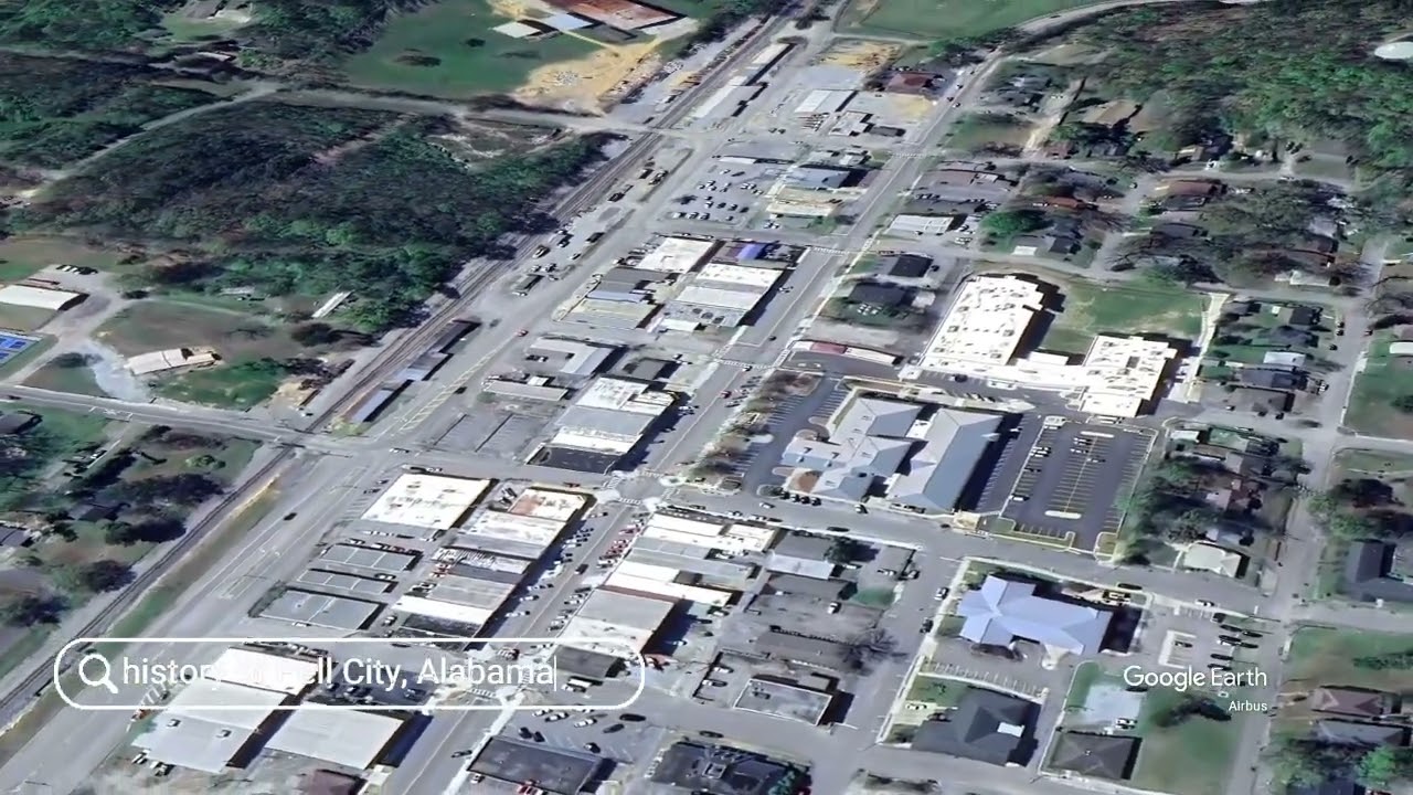 The history of Pell City, Alabama