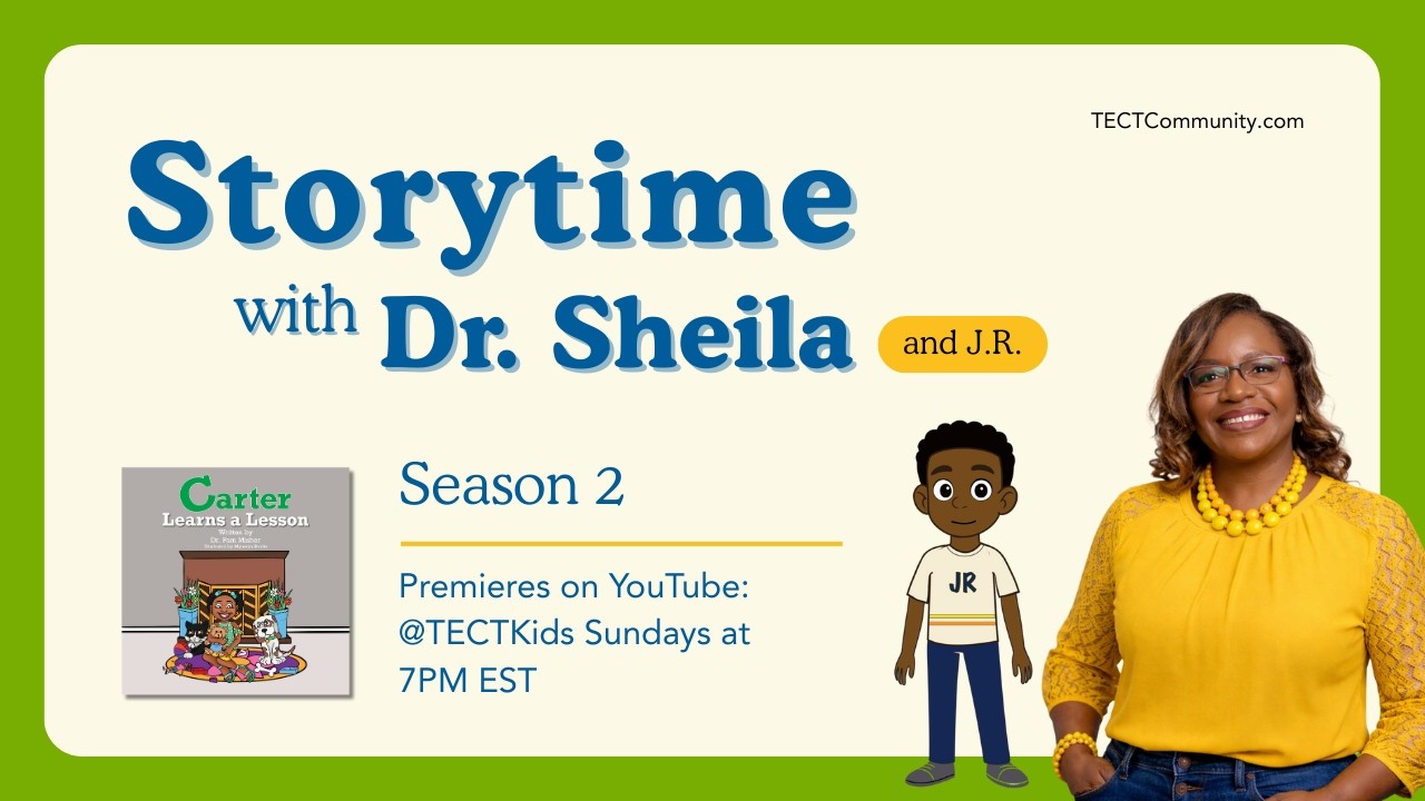 Storytime with Dr Sheila – Carter Learns a Lesson