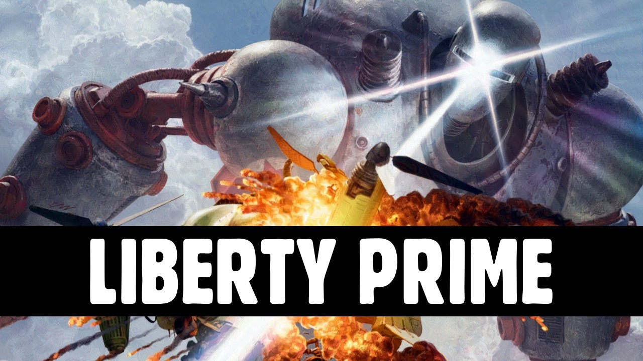 Liberty Prime | Fallout Lore