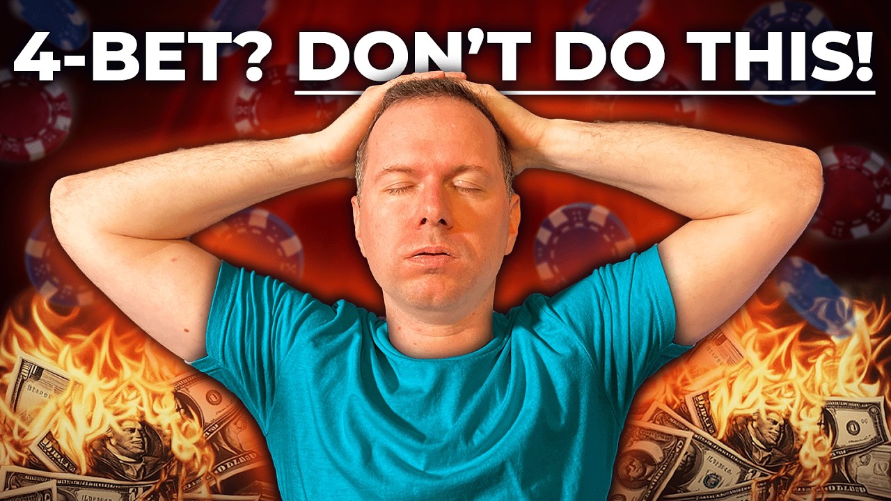 How to Play 4-Bet Pots from the Button: Hands Explained & Winning Strategies!