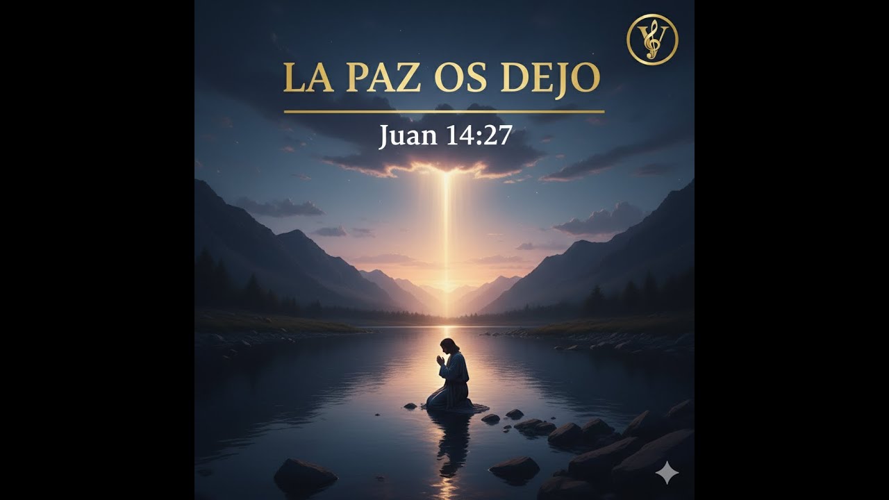 LA PAZ OS DEJO | Juan 14:27 (Música Cristiana que Calma el Alma)