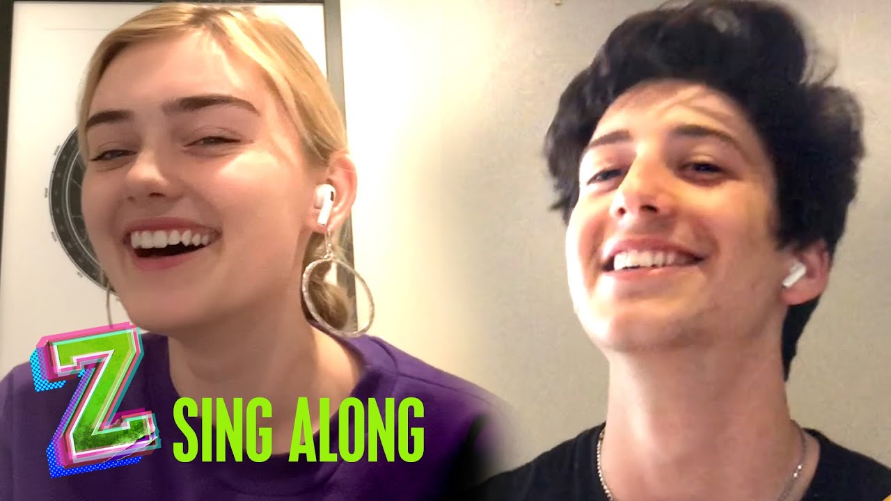 Someday Sing Along 🎶 | With Meg Donnelly and Milo Manheim  | ZOMBIES 2 | @disneychannelmusic