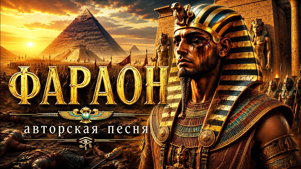 Фараон (Зеркало Анубиса) (Авторская песня) - Музыкальный Клип