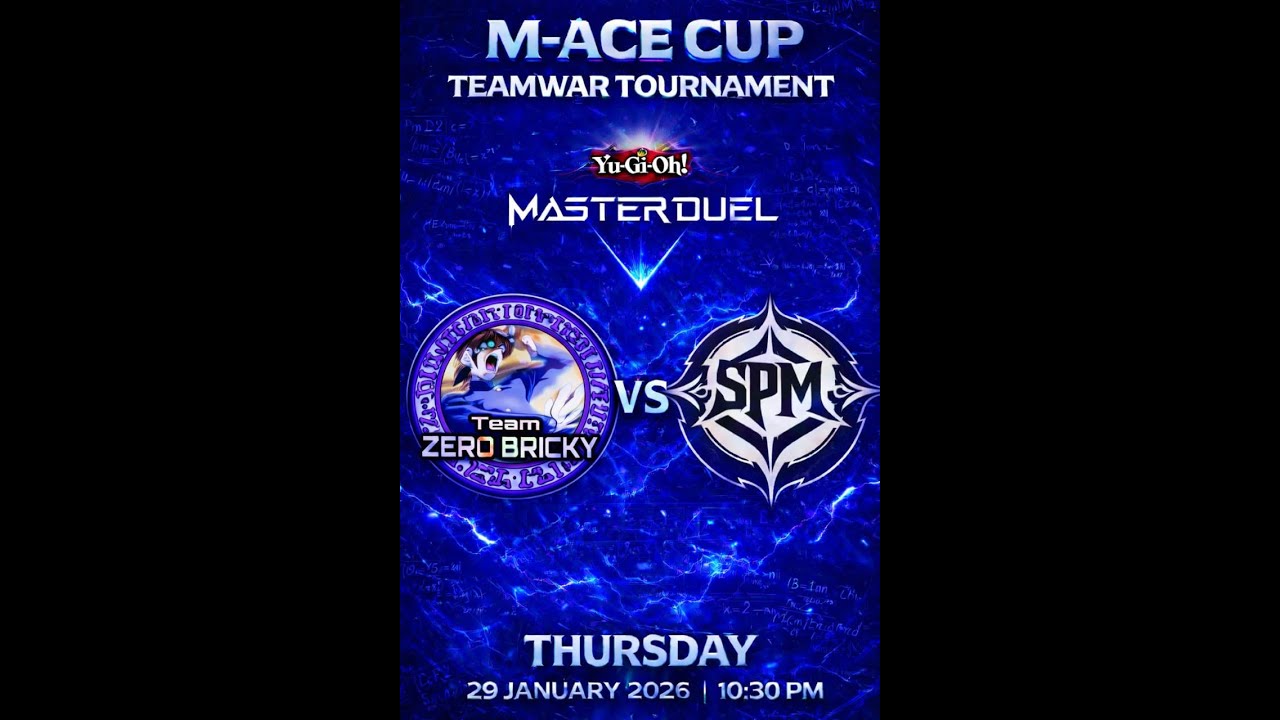 Zero Bricky Finale VS SPM & Ref Flag VS Lipas Limit 1 [Yu-Gi-Oh! Master Duel]
