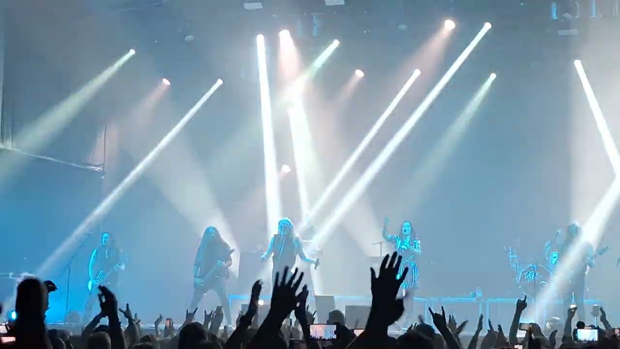 Tarja - Wish I Had an Angel (with Marko Hietala) live Budapest 2025