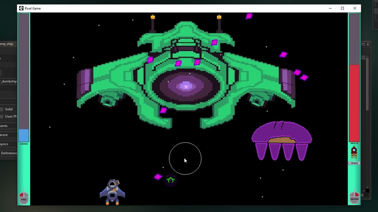 Mothership Added! (Dronebreaker Dev 2)