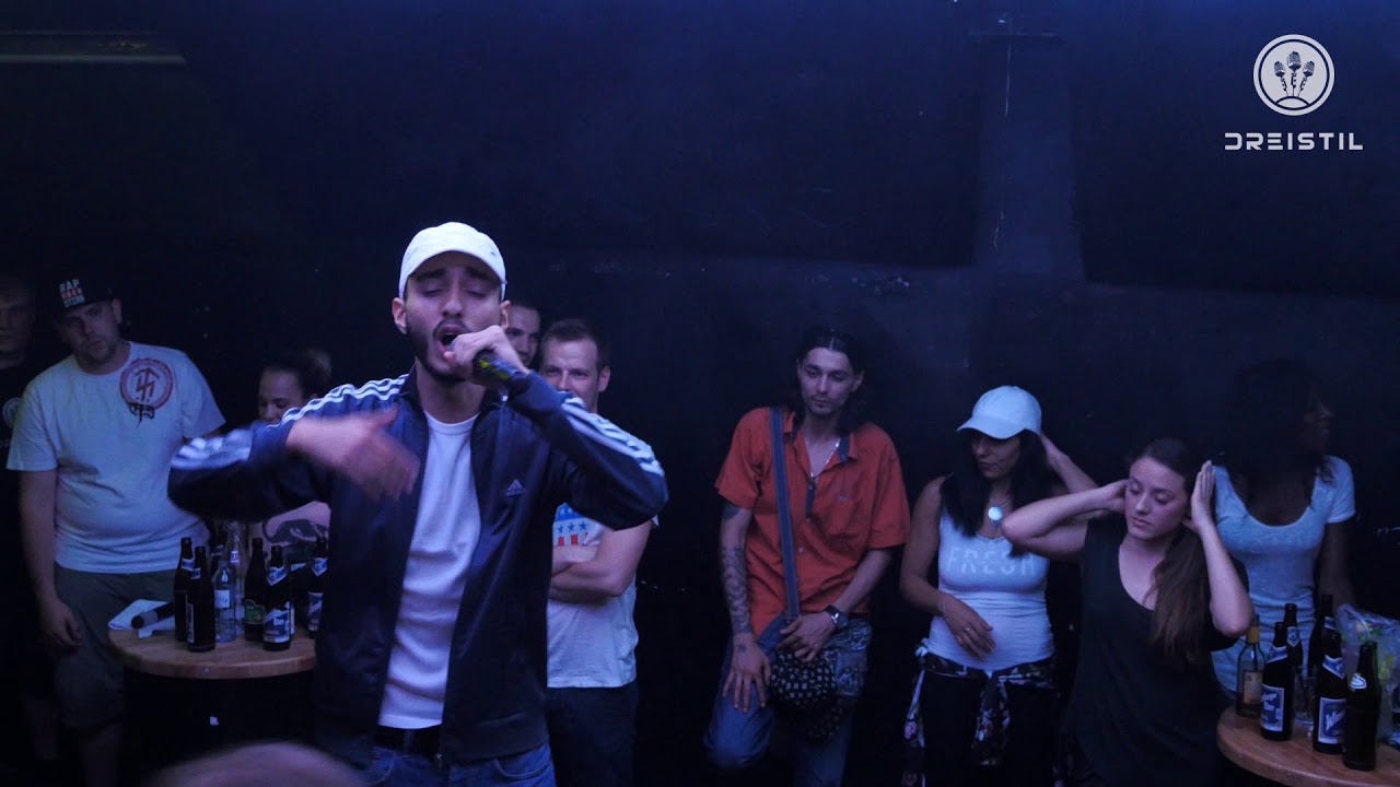Dreistil RAP BATTLE - Best of Song 14.6.17 mit Samira Dezaki, Samy, Sheema u.v.m