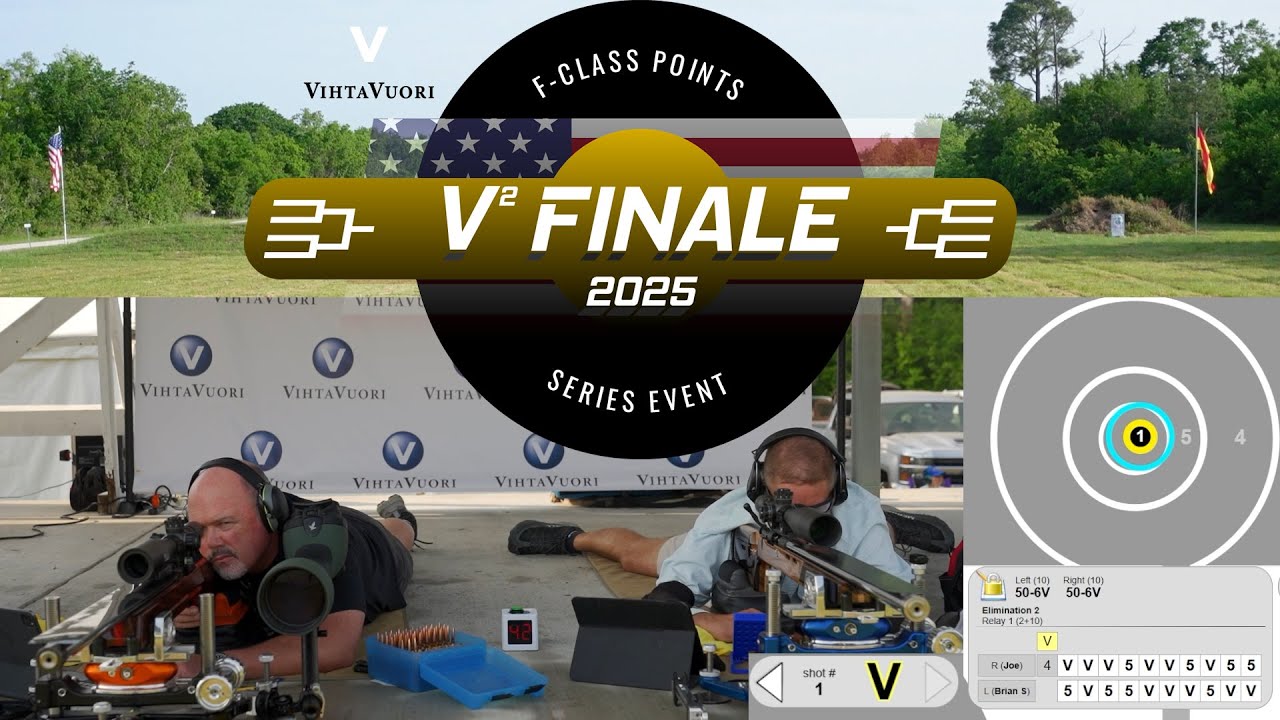 Brian Stevens vs Joe Traylor | V2 Finale V