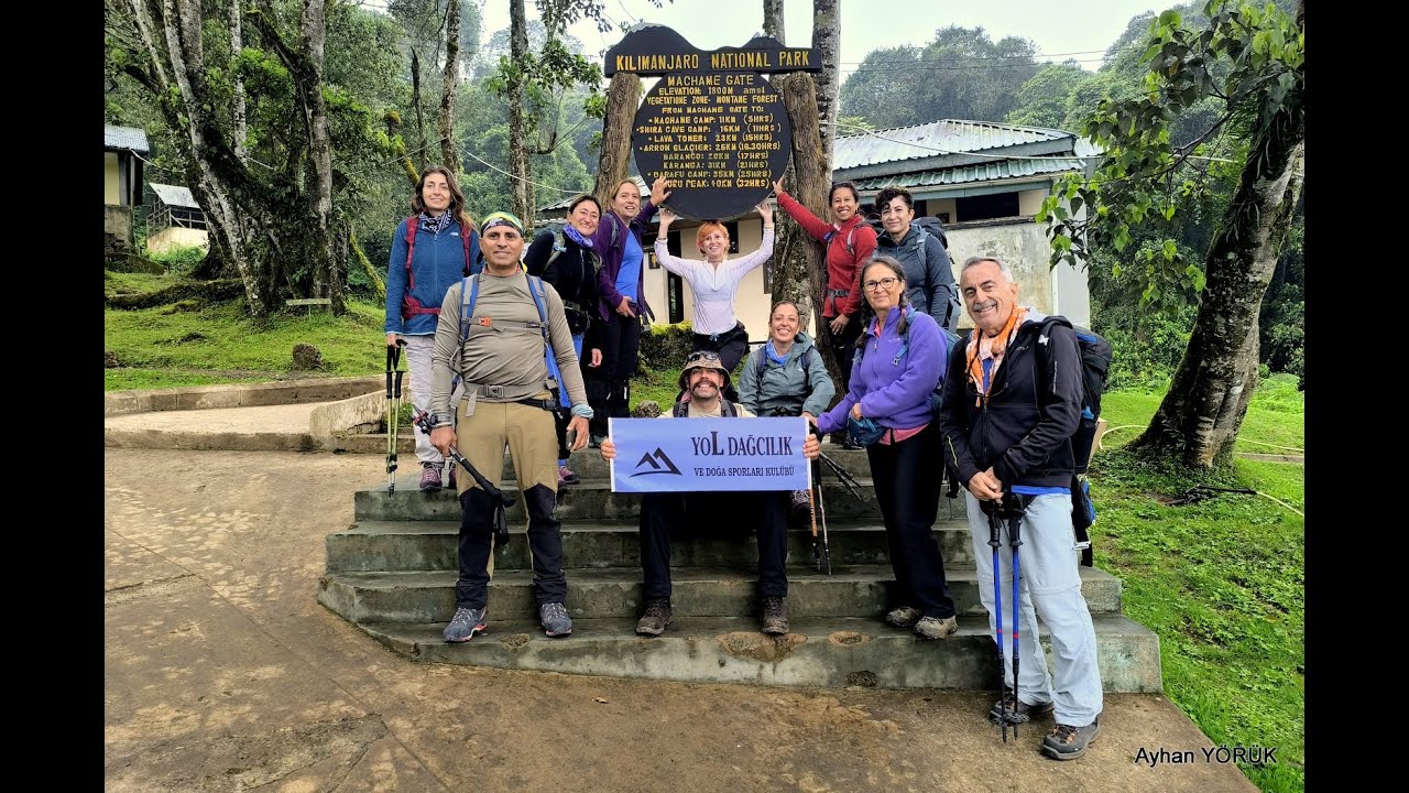 Kilimanjaro Dağı Zirve Yürüyüşü - (2. Gün) - Machame Gate Rotası (1.490 m-2.980 m)