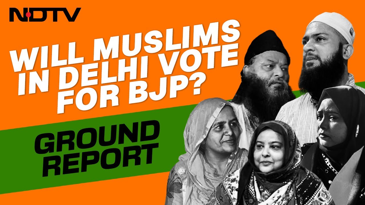 Delhi Election 2024 | INDIA Bloc vs BJP: Who Enjoys More Popularity Among Delhi's Muslims?