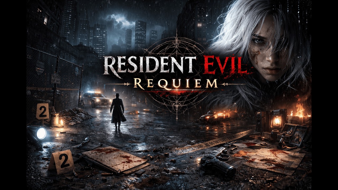 🔴Resident Evil Requiem🔴Папа Леон снова на работе ч.3
