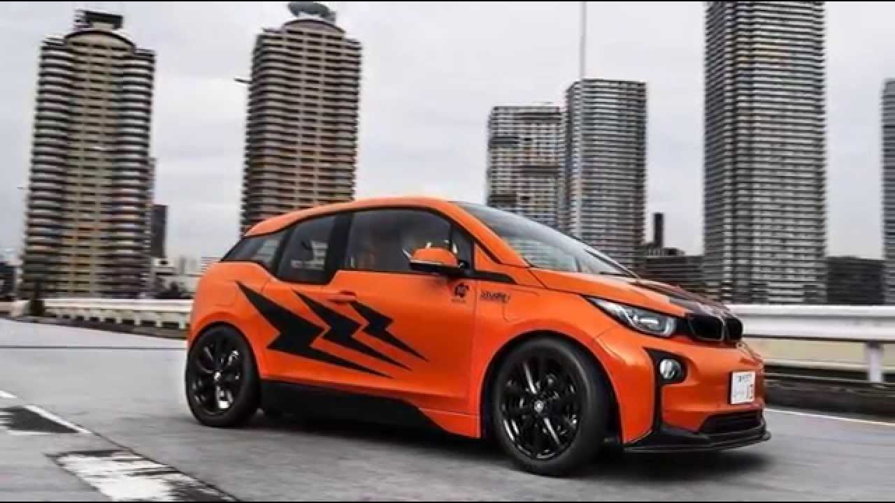 3D Design представили свой тюнинг BMW i3
