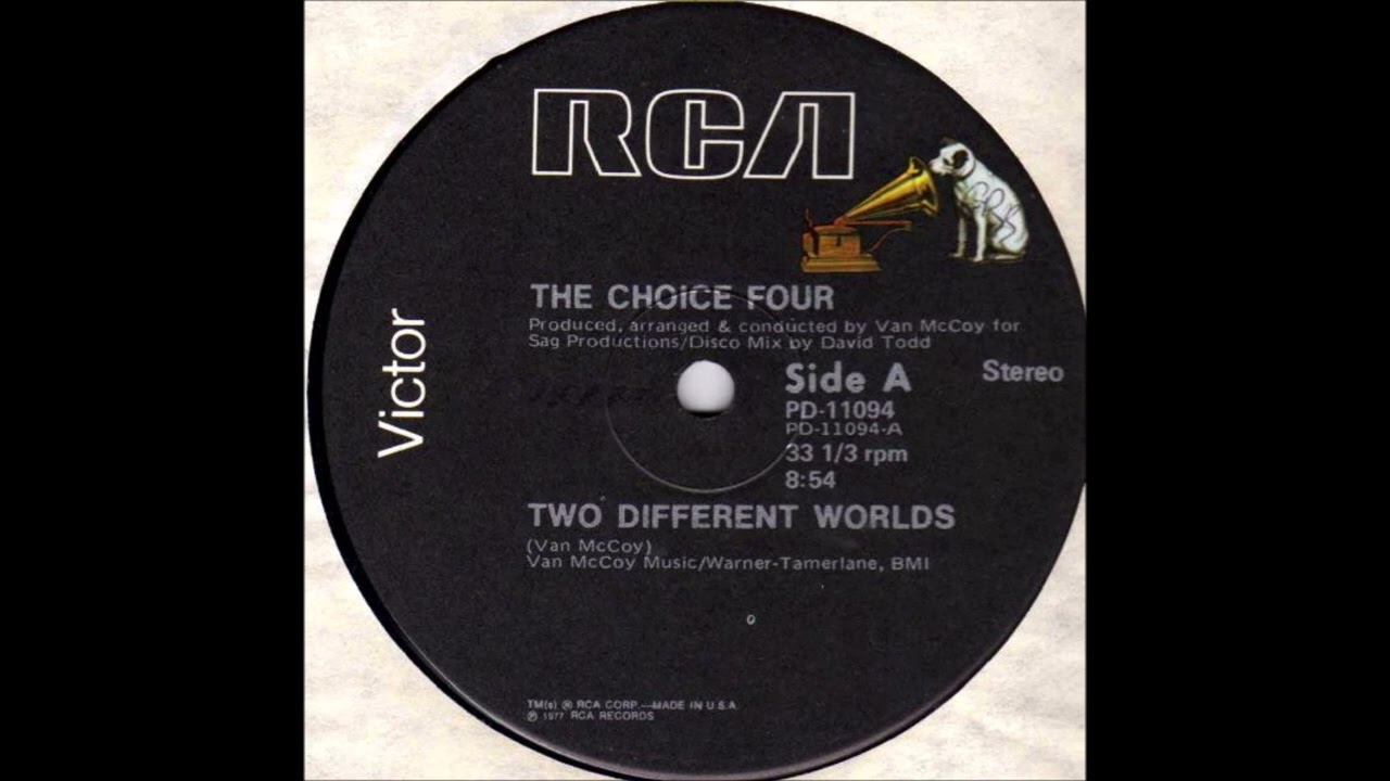 The Choice Four - Two Different Worlds