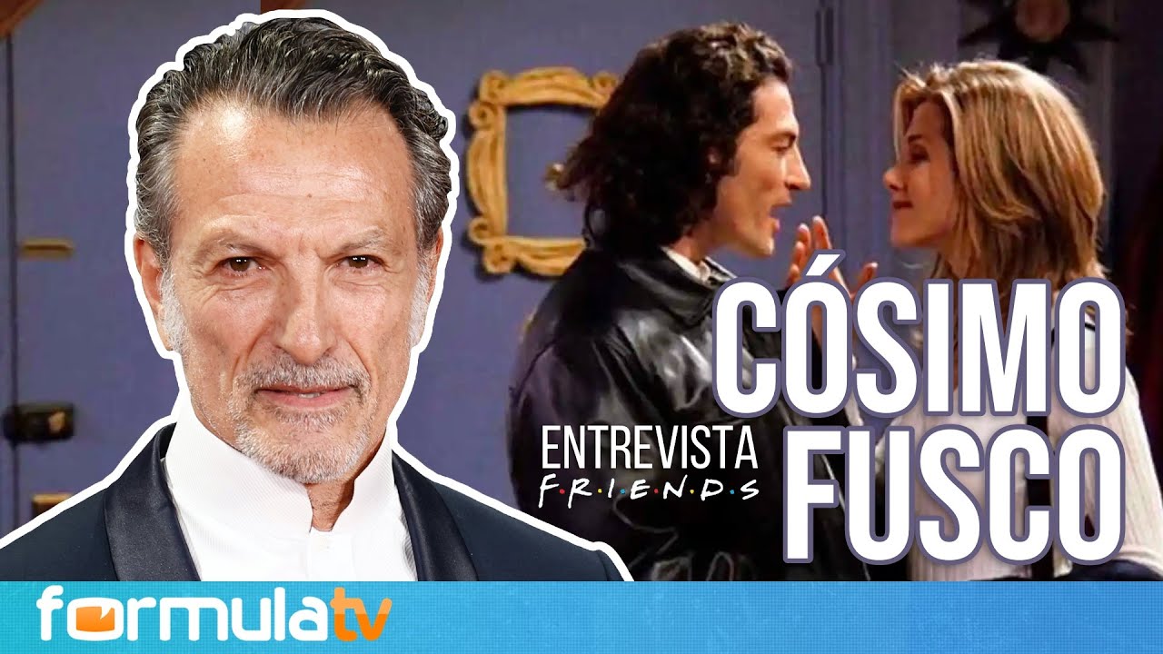 FRIENDS | Cosimo Fusco (PAOLO): Anécdotas, el regreso frustrado y el reencuentro con Courteney Cox