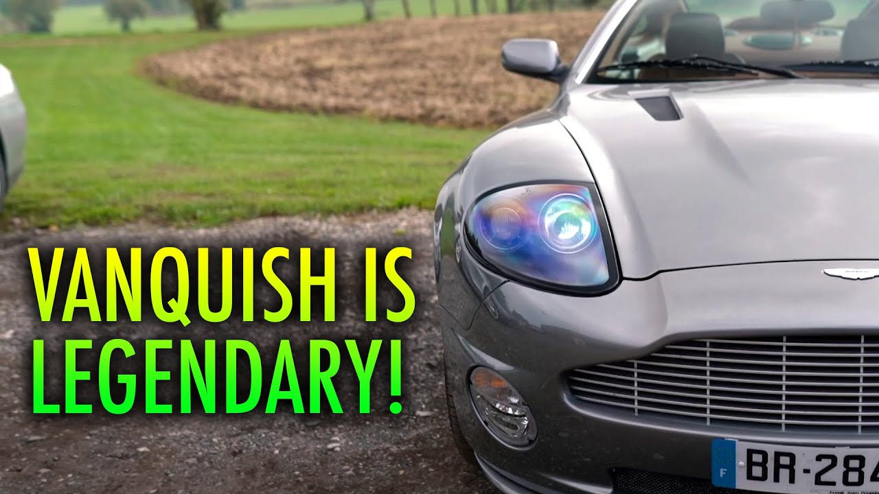 Classic Vanquish: The ultimate ride? the ultimate diva?! QOTW #72