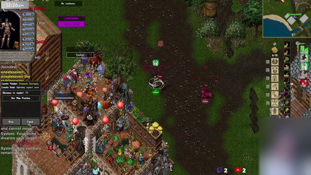 UO Outlands pvm dexxer PK 10/28/2025