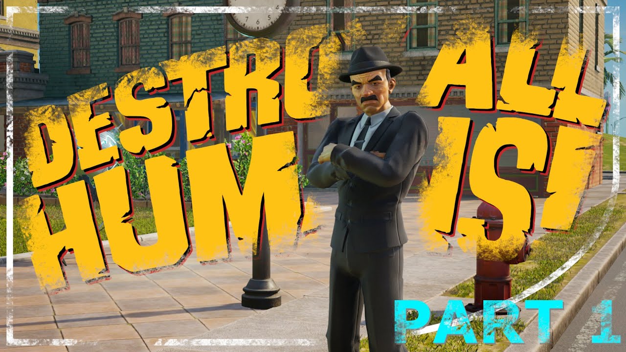 Saucer Shenanigans | Destroy All Humans | Part 1