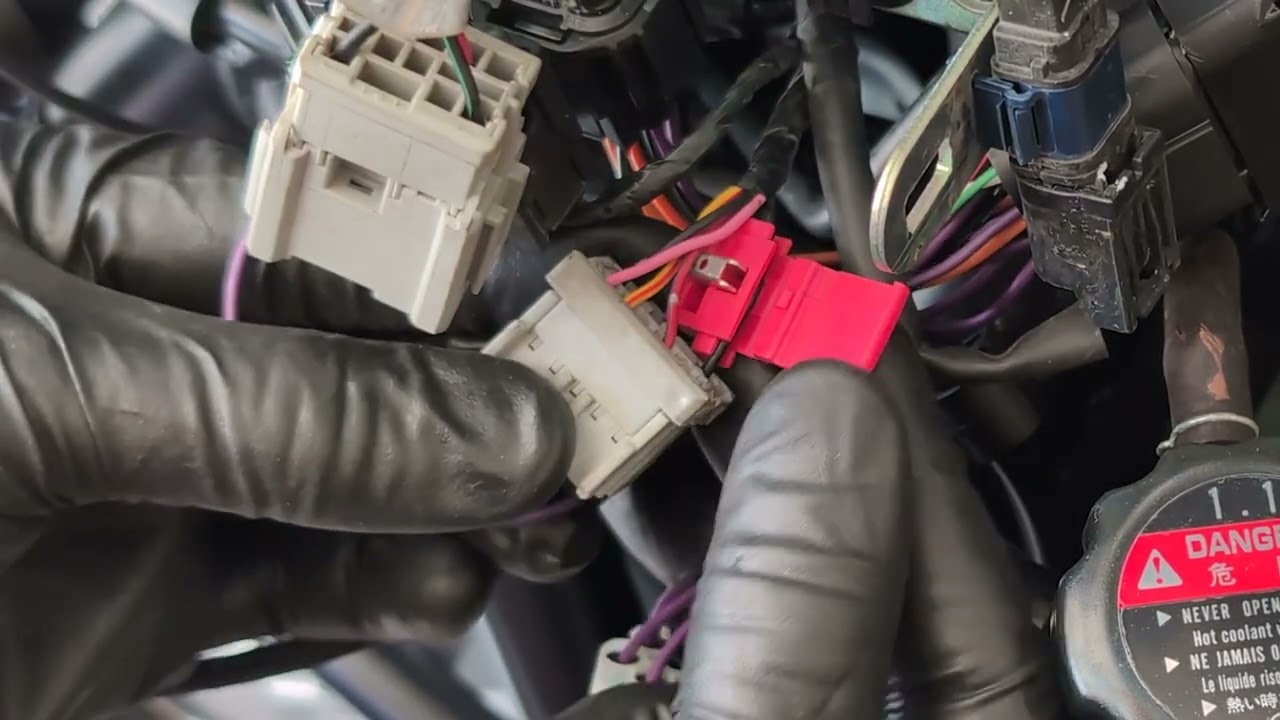 Руководство по установке Honda NC750x