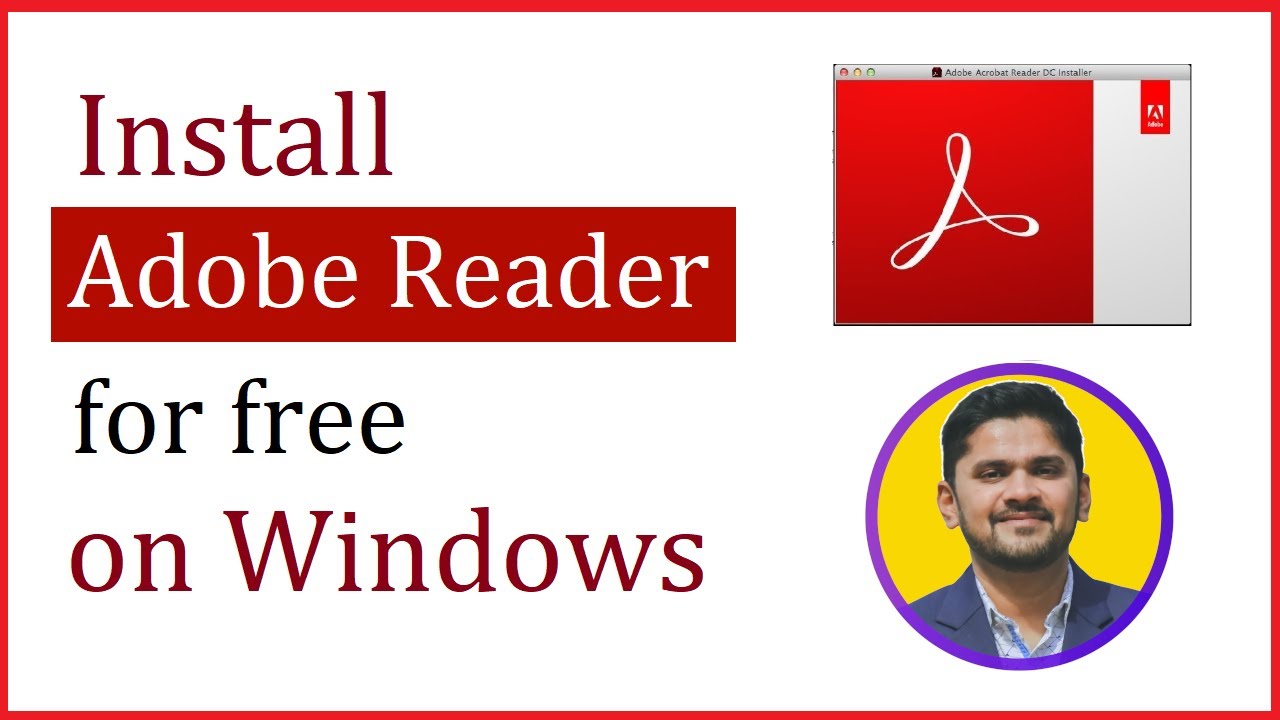 Как бесплатно загрузить и установить Adobe Acrobat Reader в Windows 10/11 [Обновлено в августе 20...