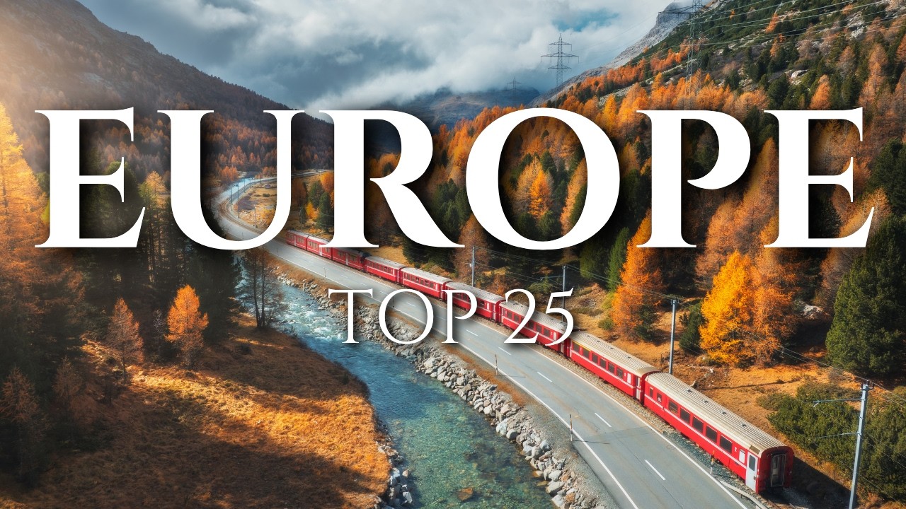 Best of Europe | Best Places to Visit in Europe | Travel Video 4k