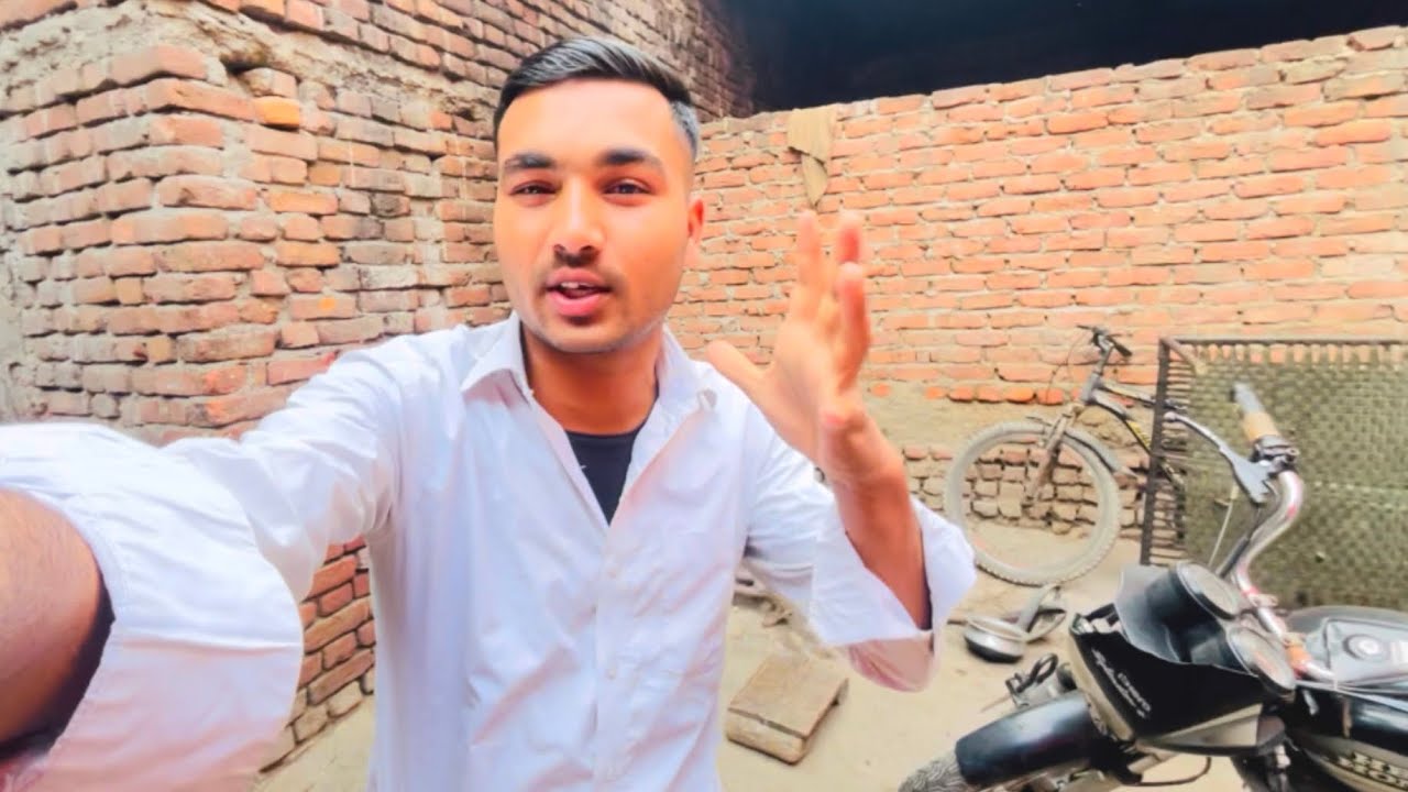 Subah subah Humne Maggi Khai FIR Hamen Raste Mein chacha vidhayak mil gaye aur Hamen do bacche bhi 