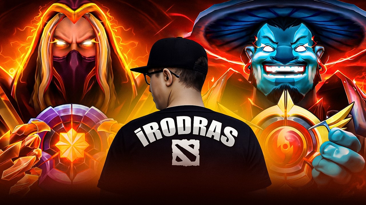 🔴 Dota 2 UZBEKISTAN ⚡MMR KO'TARISH XIZMATI BOR TG @TheKing618 #irodras