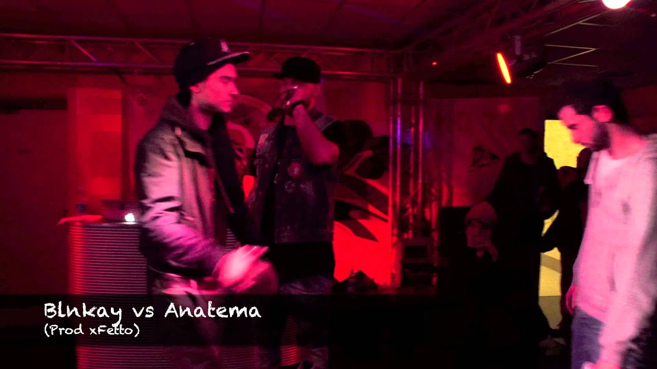 HONIRO FREESTYLE BATTLE 2° EDIZIONE  BLNKAY vs ANATEMA (prod Xfetto)