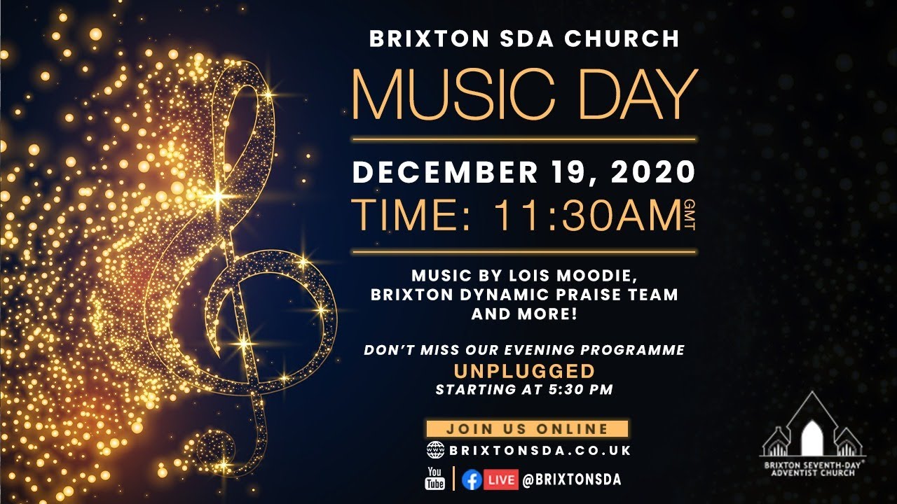 Brixton SDA Online Worship Service - Music Day